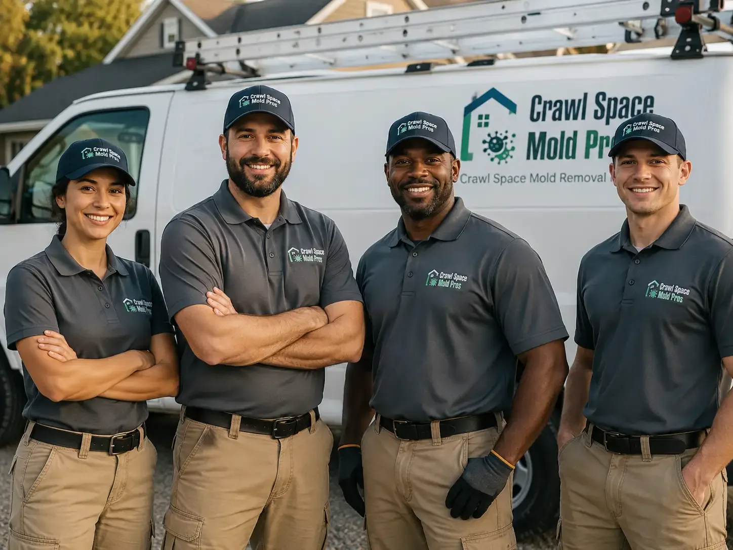 Crawl Space Mold Removal company in Hooks, TX