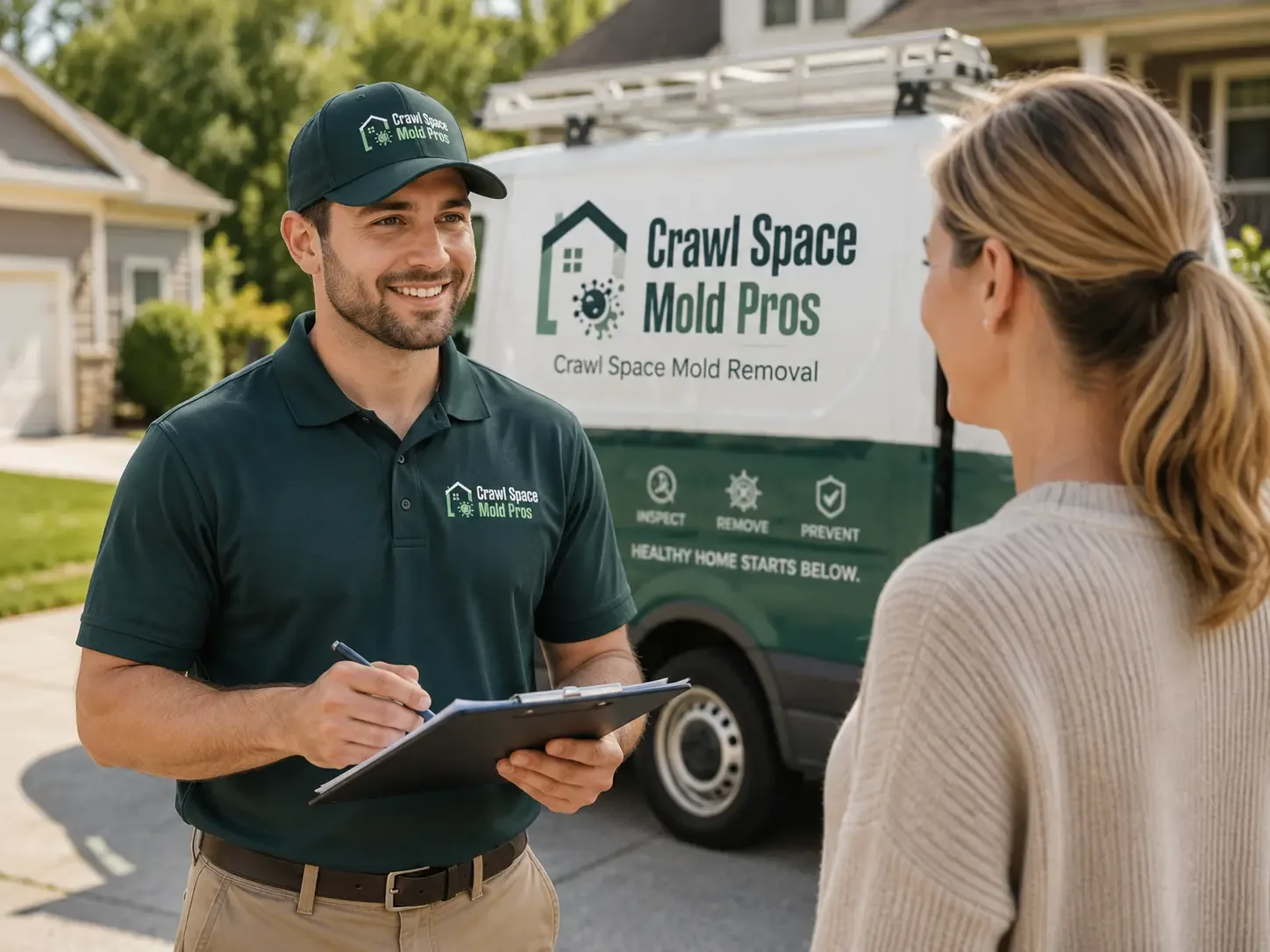 Crawl Space Mold Removal Hooks, TX FAQs